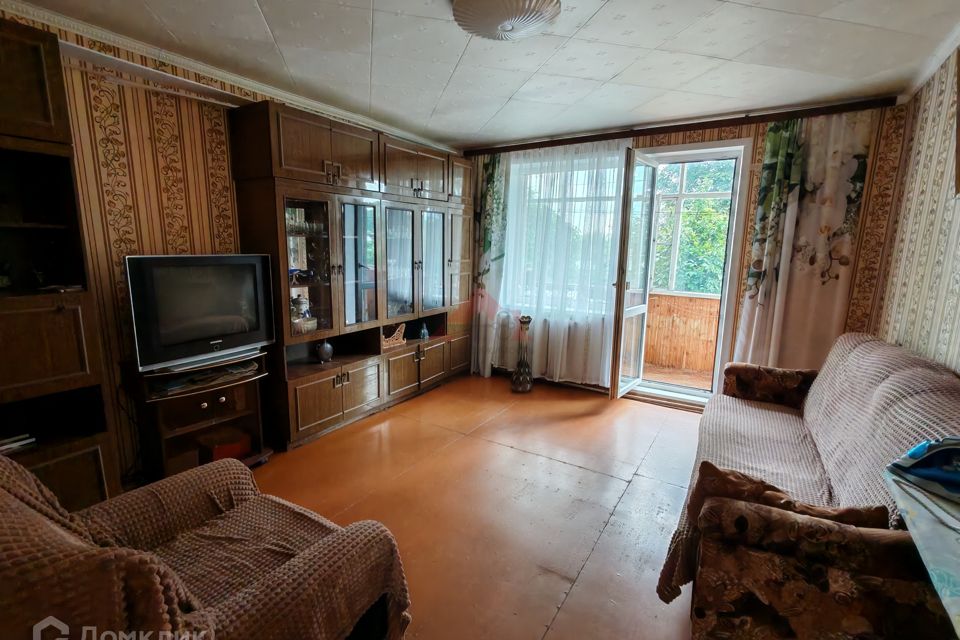 Продаётся 3-комнатная квартира, 59.6 м²