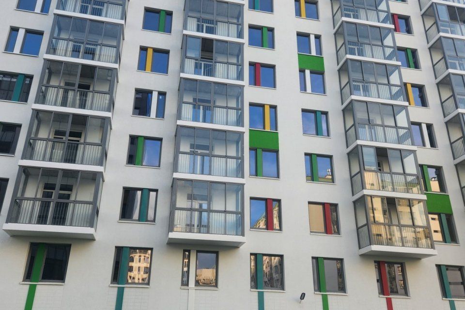 Продаётся 3-комнатная квартира, 70.92 м²