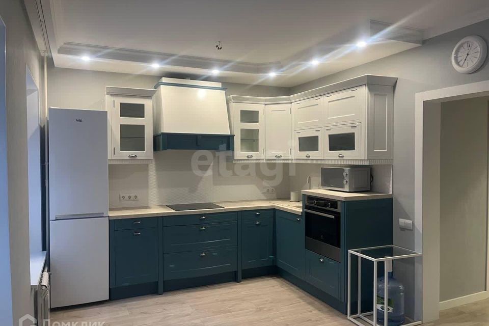 Продаётся 3-комнатная квартира, 72.4 м²