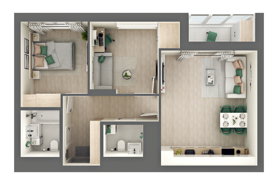 Недвижимость Нефтекамск 2комн Купить