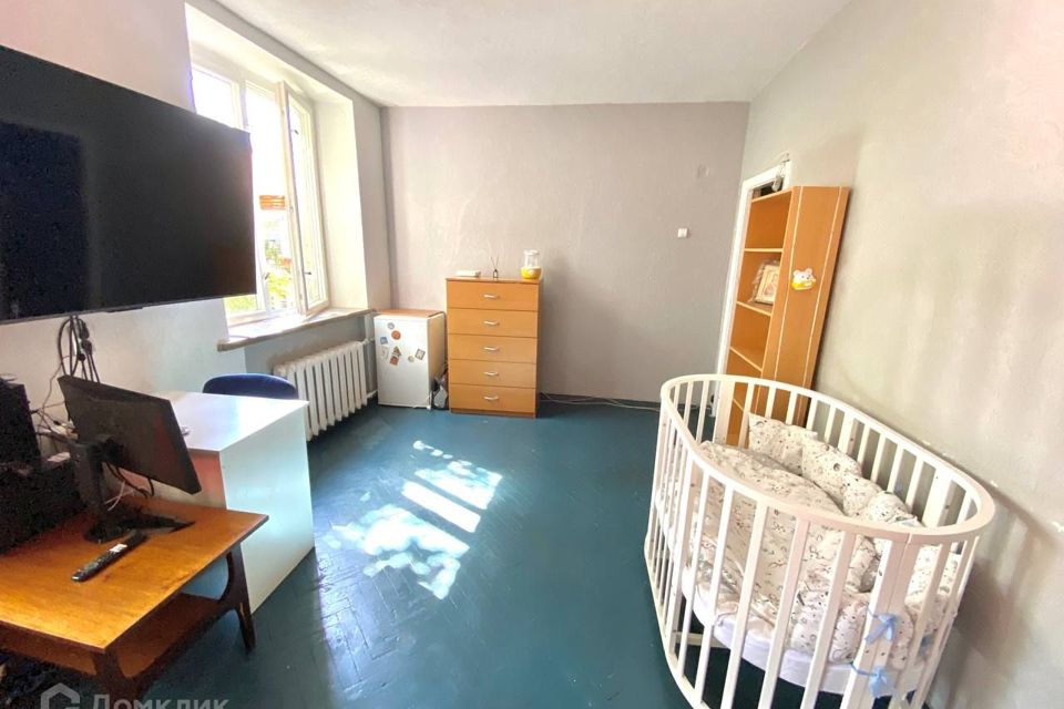 Продаётся комната в 4-комн. квартире, 19 м²