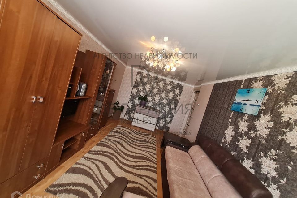 Продаётся 2-комнатная квартира, 45.3 м²