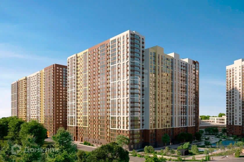 Продаётся 2-комнатная квартира, 46.8 м²