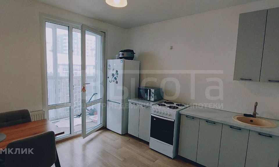 Продаётся 1-комнатная квартира, 38.9 м²