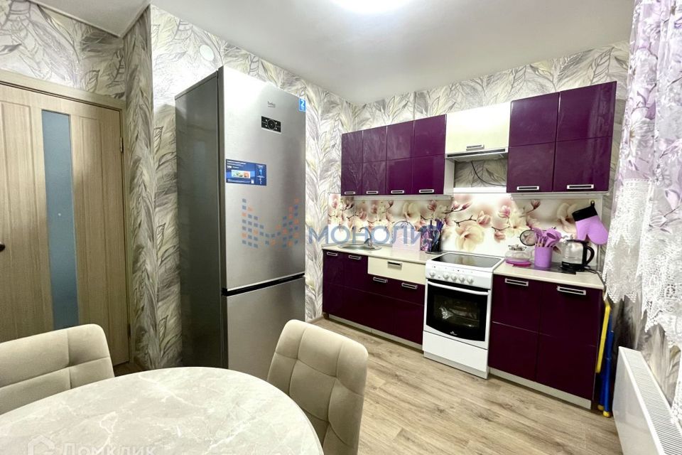 Продаётся 1-комнатная квартира, 38.2 м²