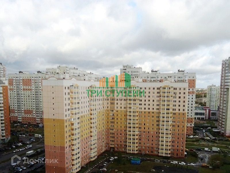 Продаётся 3-комнатная квартира, 71.6 м²