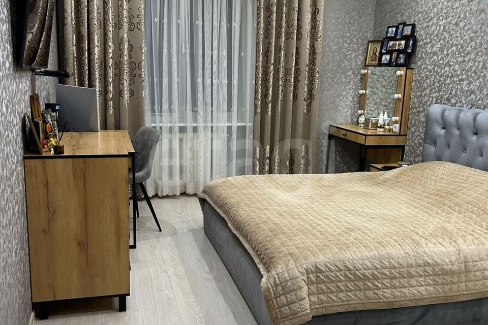 Продаётся 3-комнатная квартира, 74.5 м²