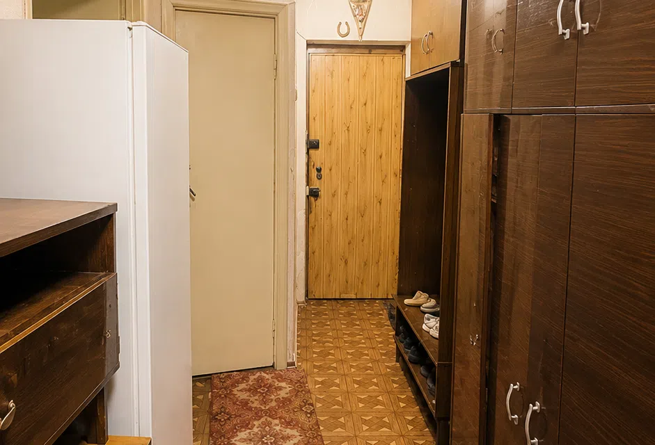 Продаётся 3-комнатная квартира, 61.9 м²