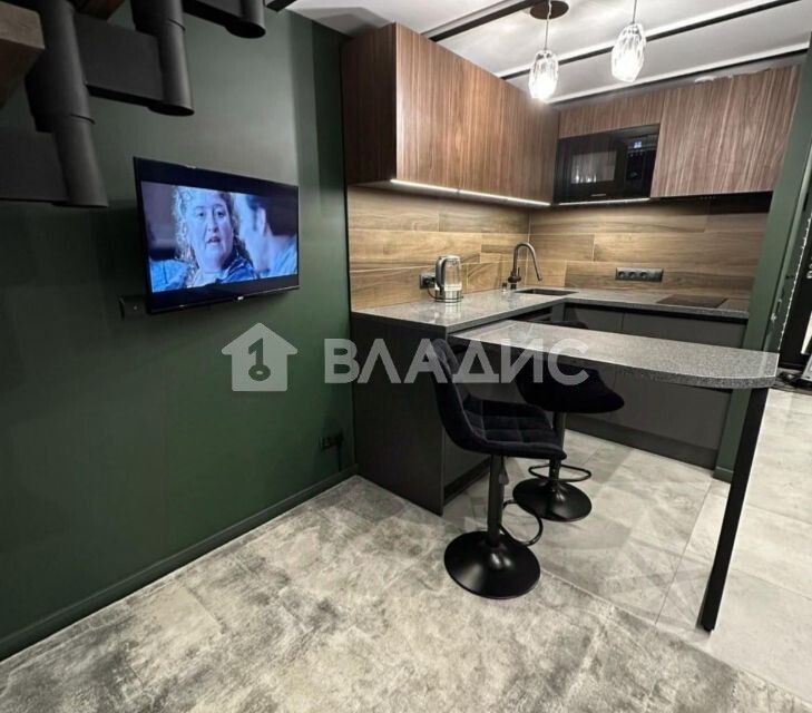 Продаётся 1-комнатная квартира, 35 м²
