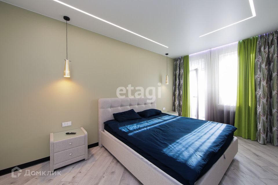 Продаётся 1-комнатная квартира, 53.4 м²