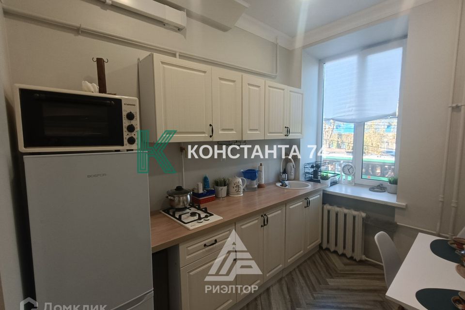 Продаётся 2-комнатная квартира, 55.8 м²