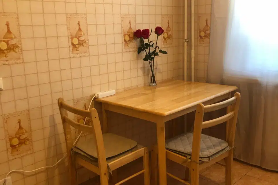 Продаётся 1-комнатная квартира, 38.9 м²