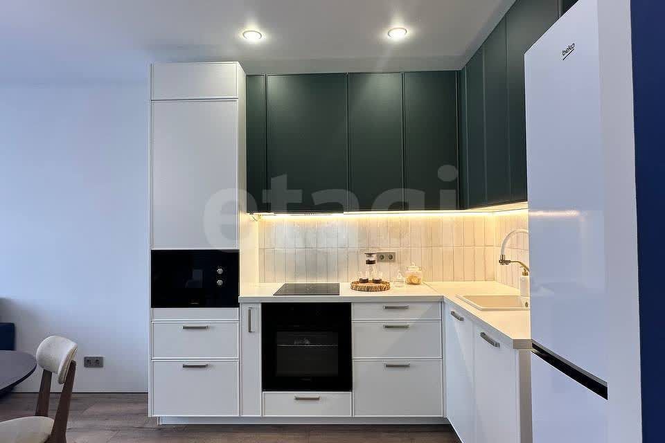 Продаётся 1-комнатная квартира, 47 м²