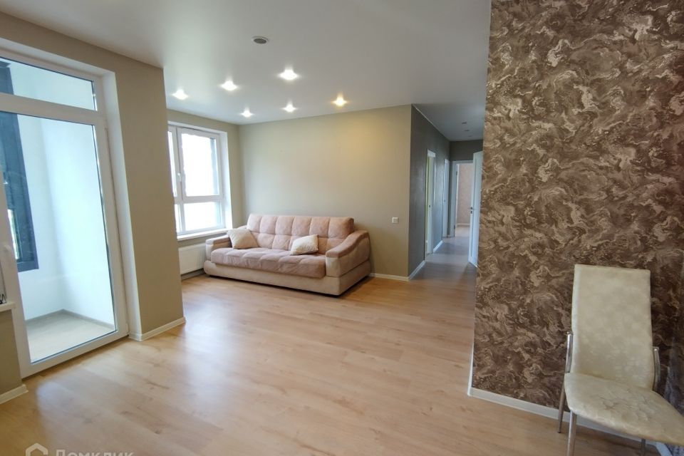 Продаётся 3-комнатная квартира, 73 м²