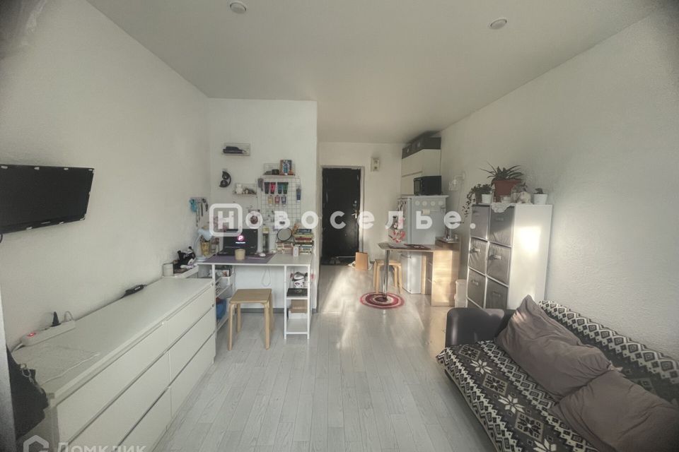 Продаётся 1-комнатная квартира, 18.3 м²