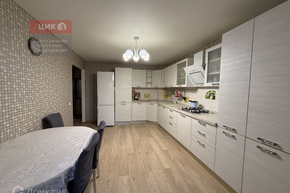 Продаётся 3-комнатная квартира, 86.9 м²