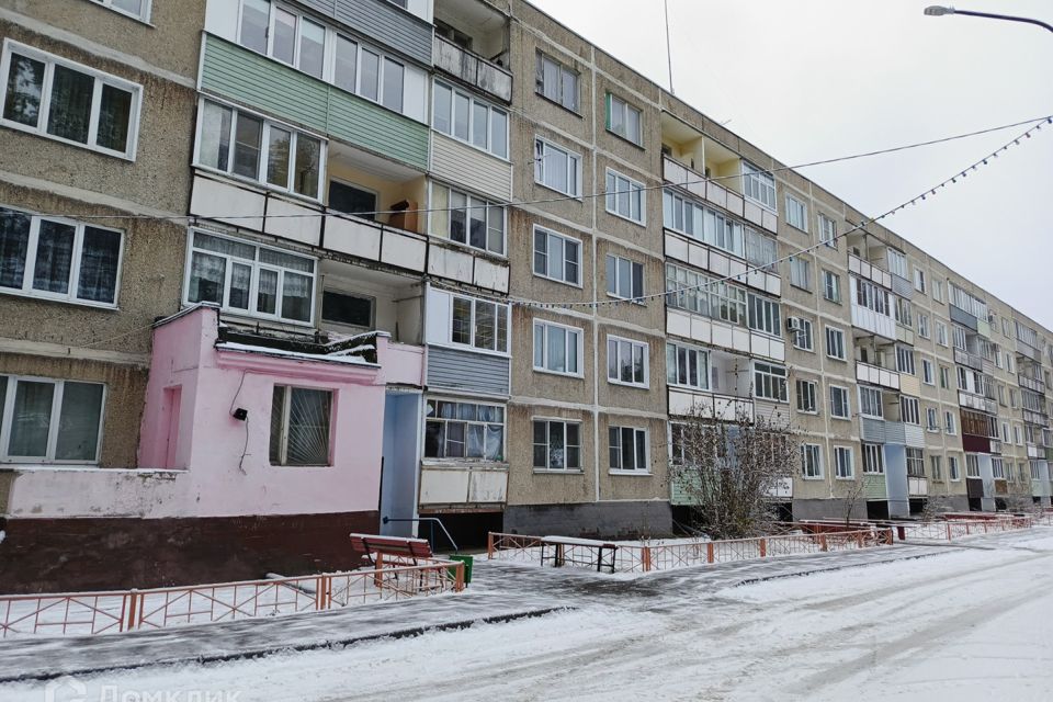 Продаётся 2-комнатная квартира, 53.7 м²