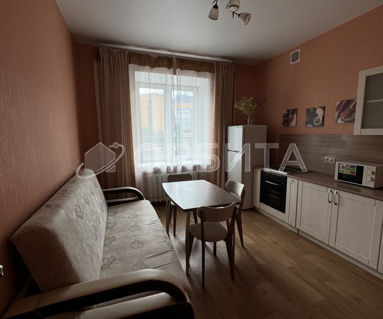 Продаётся 1-комнатная квартира, 43.4 м²