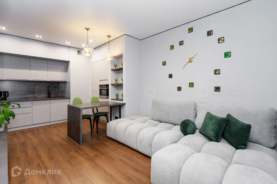 Продаётся 1-комнатная квартира, 50.9 м²