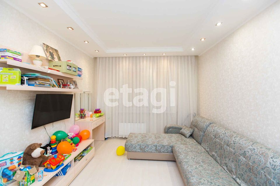 Продаётся 1-комнатная квартира, 36.6 м²