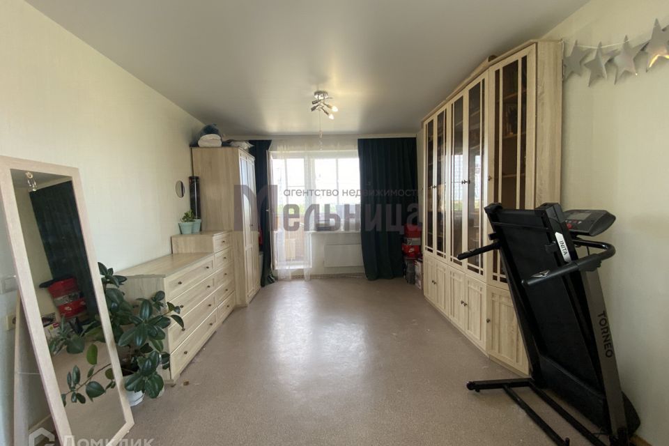 Продаётся 1-комнатная квартира, 38.9 м²