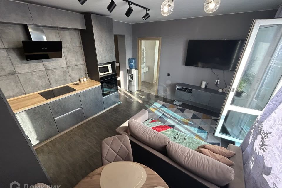 Продаётся 1-комнатная квартира, 40.8 м²
