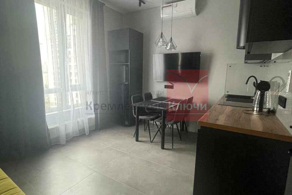 Продаётся студия, 34.1 м²