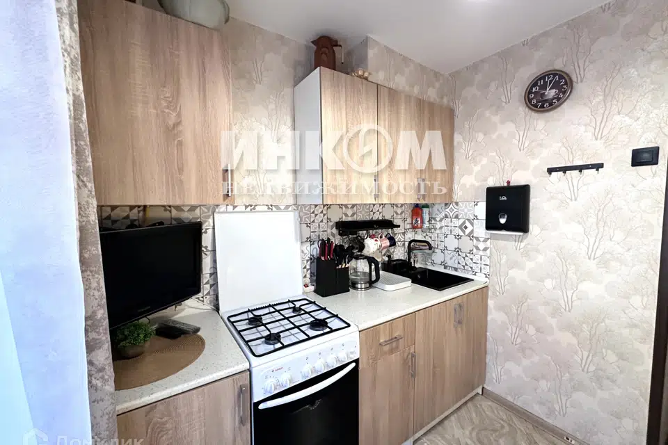Продаётся 1-комнатная квартира, 31.8 м²