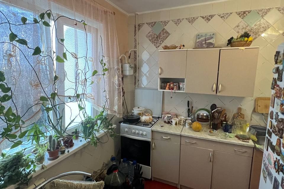 Продаётся 3-комнатная квартира, 74 м²