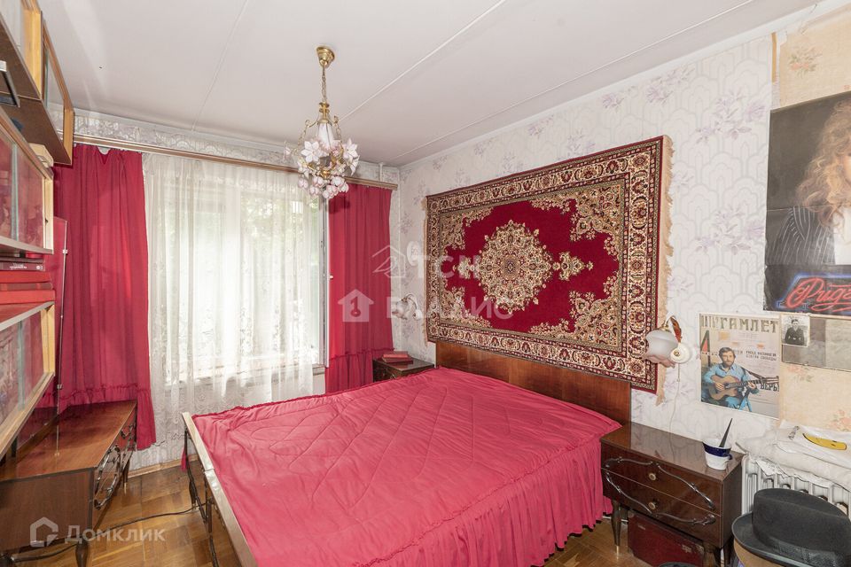 Продаётся 2-комнатная квартира, 45.4 м²