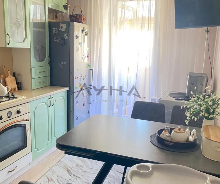 Продаётся 2-комнатная квартира, 57.4 м²