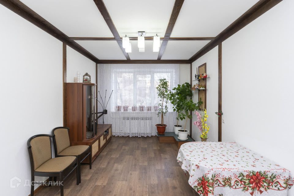 Продаётся 3-комнатная квартира, 66.4 м²