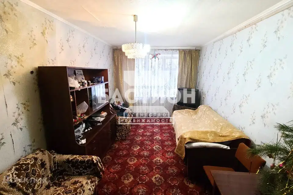 Продаётся 3-комнатная квартира, 61 м²