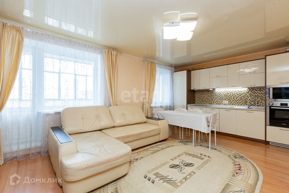 Продаётся 3-комнатная квартира, 77.7 м²