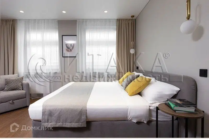 Продаётся 1-комнатная квартира, 26.3 м²