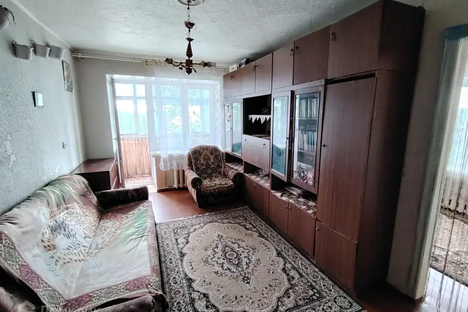 Продаётся 2-комнатная квартира, 40.6 м²