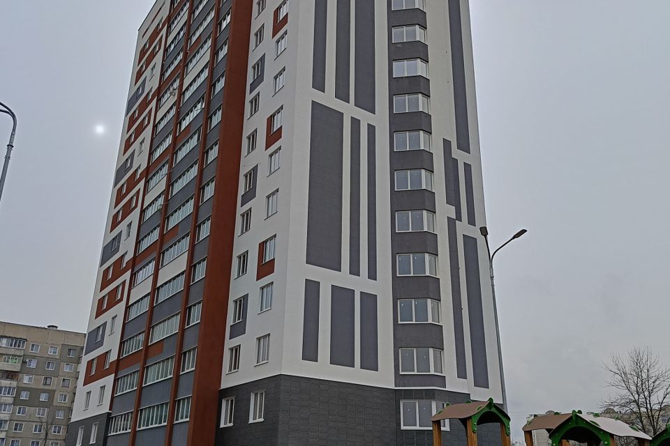 Продаётся 1-комнатная квартира, 42.9 м²