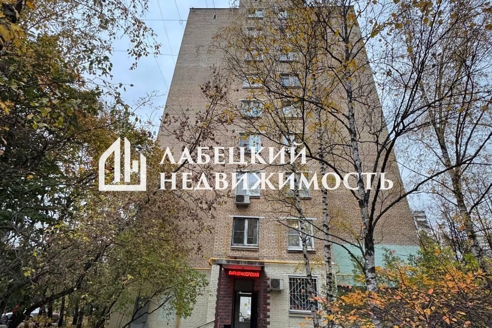 Продаётся 2-комнатная квартира, 42.3 м²