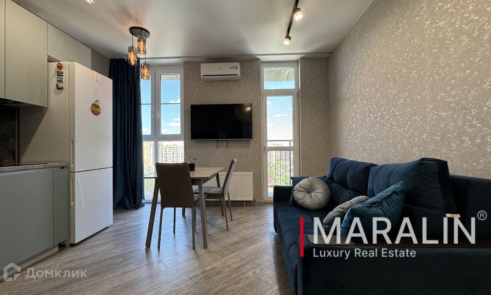 Продаётся 2-комнатная квартира, 42 м²