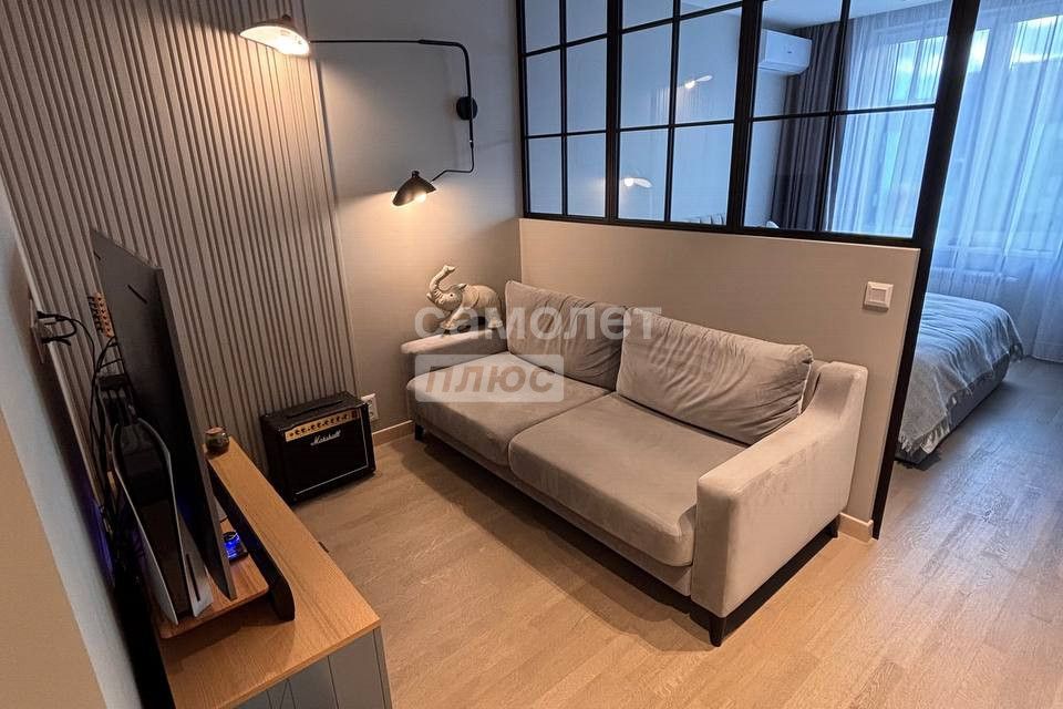 Продаётся 2-комнатная квартира, 44.7 м²