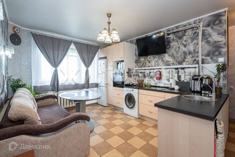 Продаётся 2-комнатная квартира, 48.6 м²