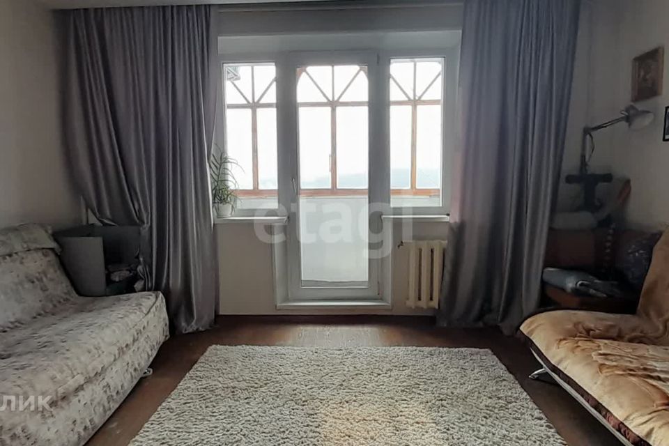 Продаётся 2-комнатная квартира, 50.9 м²