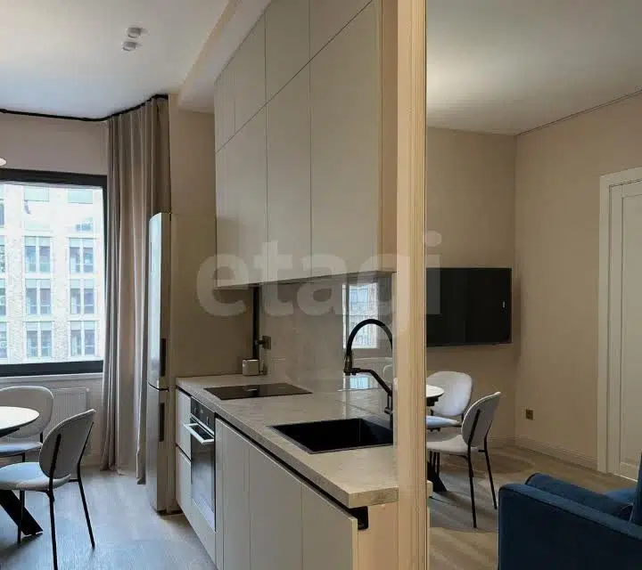 Продаётся 2-комнатная квартира, 47.9 м²
