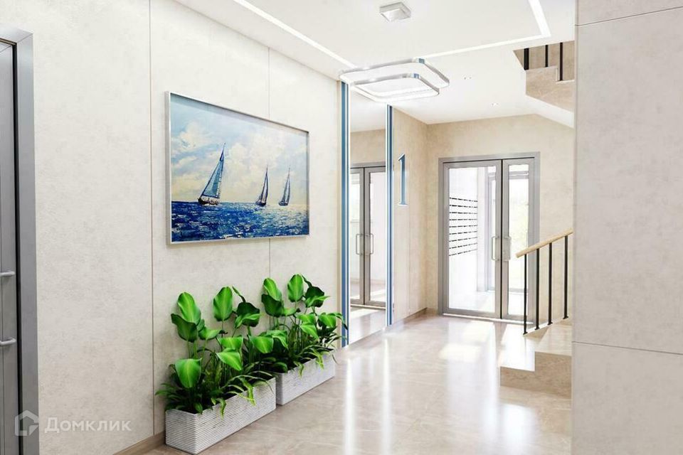 Продаётся 2-комнатная квартира, 55 м²
