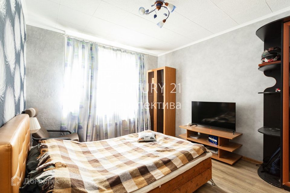 Продаётся 1-комнатная квартира, 35.5 м²