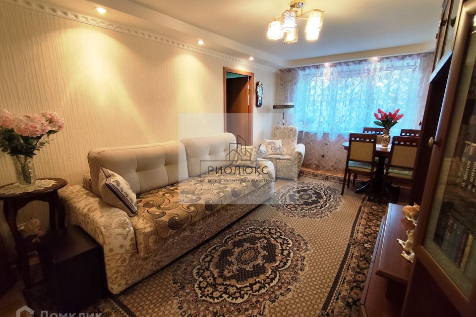 Продаётся 2-комнатная квартира, 45.8 м²