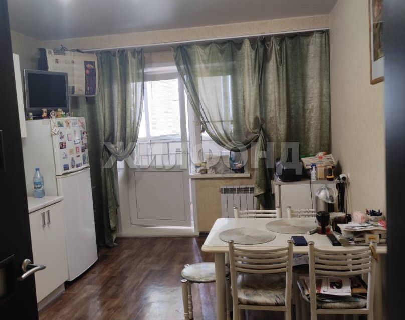 Продаётся 1-комнатная квартира, 44.6 м²