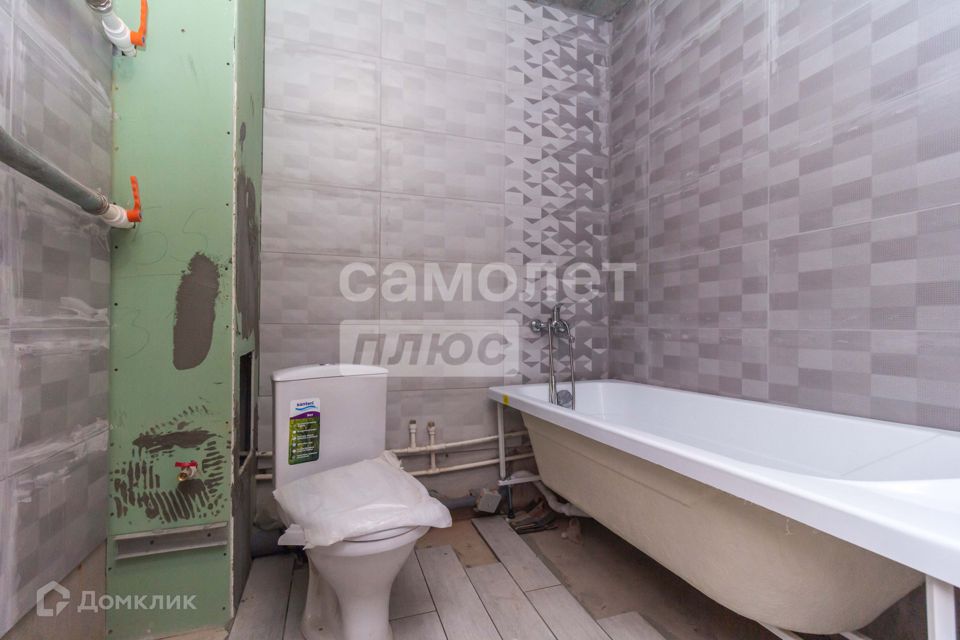 Продаётся 1-комнатная квартира, 40.9 м²