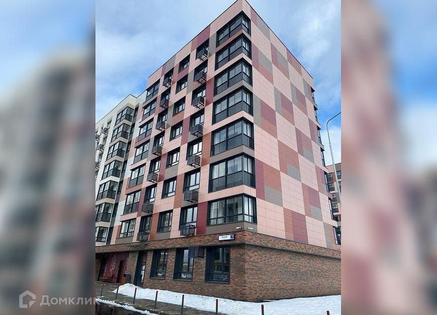 Продаётся 1-комнатная квартира, 38.3 м²