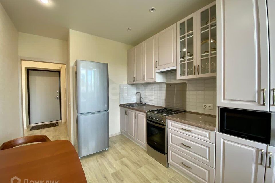 Продаётся 1-комнатная квартира, 34.73 м²
